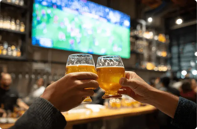 導入店舗スポーツバーA店様の声