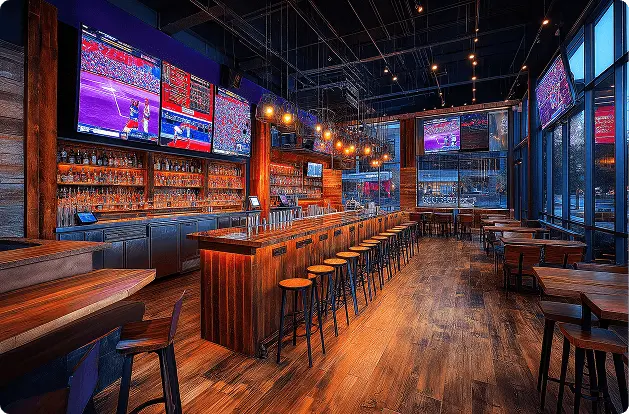 導入店舗スポーツバーB店様の声